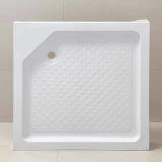 Verno ถาดรองอาบน้ำเหลี่ยม รุ่น ABS-02N ขนาด ขนาด 90x90x15 ซม.     