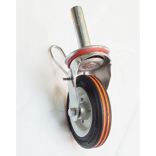 ตราม้า ล้อนั่งร้าน มีเบรค 6