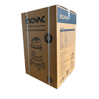 INOVAC เครื่องดูดฝุ่นดูดน้ำ ขนาด 40 ลิตร รุ่น WL098-40LRL21
