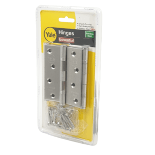 YALE บานพับสแตนเลส 4 แหวนลูกปืน 4