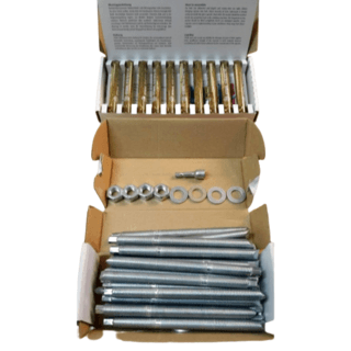 พุกเคมีชนิดปั่น+สตัด ขนาด M12*160