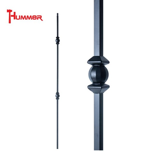 HUMMER เหล็กดัดราวระเบียง ขนาด 12.7x12.7mm รุ่น TLSH37