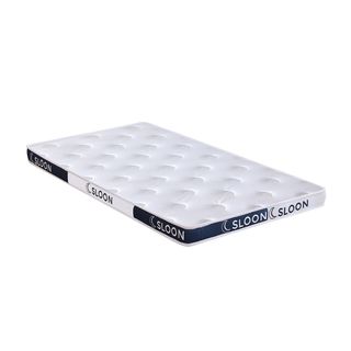 SLOON ท็อปเปอร์ เมมโมรี่โฟม รุ่น Moon ความหนา 4 นิ้ว ขนาด 90x200x10 ซม. (3ฟุต) สีขาว