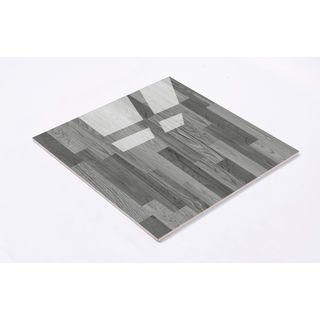 MARBELLA 60x60 กระเบื้องปูพื้นลายไม้ รุ่น สกายไลน์ - เกรย์ T203066(4P) (Gloss)