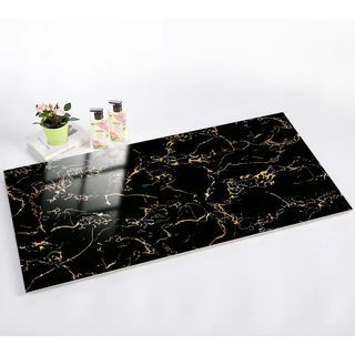 Marbella 60x120 กระเบื้องพอร์ซเลน รุ่น แบล๊ก-โกลด์ DGD126005 (2P) A.Hi-gloss (Random)