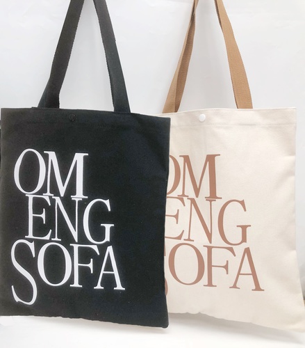 KOJI กระเป๋าผ้าสะพาย BG-02 ขนาด31x1x40ซม.คละแบบ