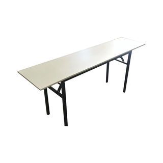 TABIO โต๊ะพับอเนกประสงค์ รุ่น FOLDY-01 ขนาด 45x180x73 ซม. สีขาว (1/2)