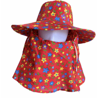 CHANG หมวกปีกคลุม แบบมีซิป