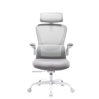 SMITH เก้าอี้สำนักงาน รุ่น LUCINA-04 ขนาด 66.5x67x114 ซม. สีเทา