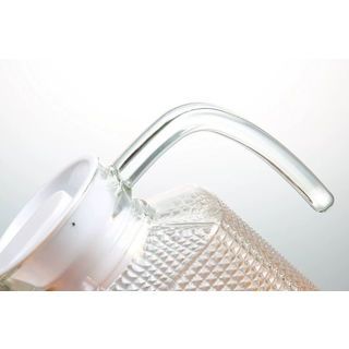 AILO เหยือกแก้วพร้อมฝาปิด 1.8 ลิตร DARIN-02