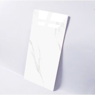 Marbella 60x120 ซม. กระเบื้องพอร์ซเลน รุ่น ลิโน่ไวท์  D12701  (3P/2.16 ตร.ม.) Gloss  Random