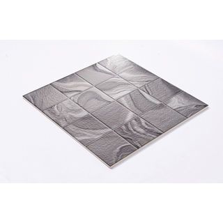 Marbella กระเบื้องเซรามิคปูพื้น 16x16 นิ้ว รุ่น ทวีโชค เทา ZY731 Matt (12P)