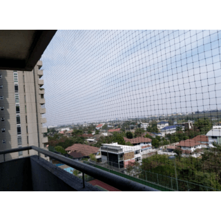 POLLO ตาข่ายพลาสติก 2x30M. สีขาว