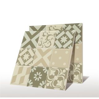 Marbella กระเบื้องเซรามิคปูพื้น 16x16 นิ้ว รุ่น บิโตเลีย บราว SY25 (12P)