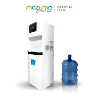 MAZUMA ตู้กดน้ำร้อน-น้ำเย็น (ถังน้ำ) รุ่น DP-690 สีขาว