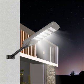 EILON โคมไฟถนนโซล่าเซลล์ 300W รุ่น ETLD-LW5T-300DL แสงเดย์ไลท์ พร้อมรีโมทคอลโทรล