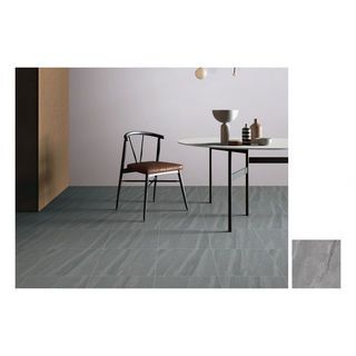 Marbella กระเบื้องเซรามิคปูพื้น 16x16 นิ้ว รุ่น แม็คนั่ม เกรย์ 2071609-G Matt (12P)