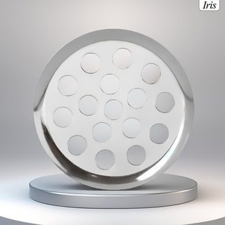 Iris ตะแกรงรังผึ้ง รุ่น PQS0004 ขนาด 3 นิ้ว