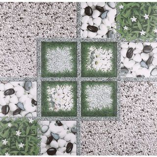 Marbella กระเบื้องเซรามิคปูพื้น 16x16 นิ้ว รุ่น เจคอบ MZ2203 Matt (12P)