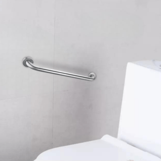 Verno ราวทรงตัวสแตนเลส 304 ขนาด 32 มม. ยาว 35 ซม. รุ่น VN-3235 สีแฮร์ไลน์