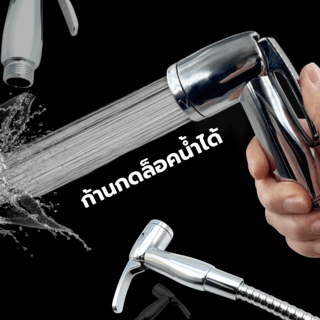 Verno ชุดสายฉีดชำระ รุ่น VN-28107   สีโครเมียม