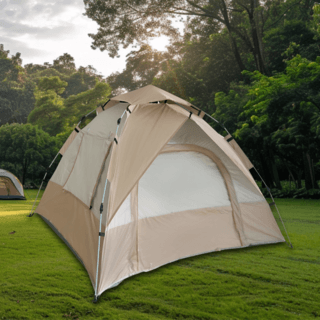 SUMMER SET เต็นท์สนาม  รุ่น OUTLY ขนาด 200x200x135 ซม. สีกากี