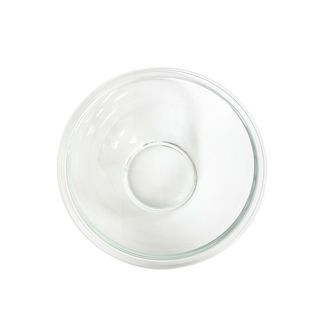 ADAMAS ชามแก้ว 9.5 นิ้ว BELL สีใส