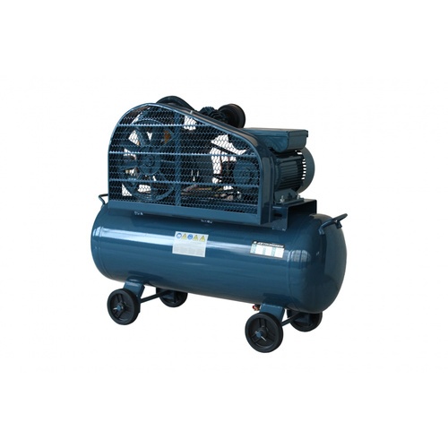 BISON ปั๊มลมสายพาน ขนาด 64 ลิตร 2 แรงม้า รุ่น 2051-64