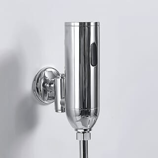 Verno ฟลัชวาล์วโถปัสสาวะชายเซ็นเซอร์ทองเหลืองท่อโค้ง รุ่น WD-B001