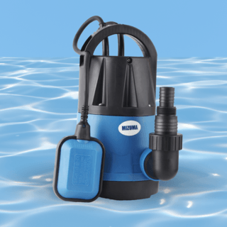 MIZUMA ปั้มจุ่มน้ำพร้อมลูกลอย 400W รุ่น CSP400J