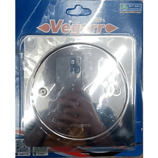 Vegarr ฝาส้วมแสตนเลส รุ่น VS0050 ขนาด 5 นิ้ว สีโครเมี่ยม