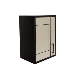 CLOSE ตู้แขวนเดี่ยว UPVC  LABARIS ขนาด  46x66 ซม. สีเบจ