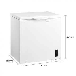 TOSHIBA ตู้แช่แข็ง 7 คิว GR-RC259CE-DMT(01) สีขาว