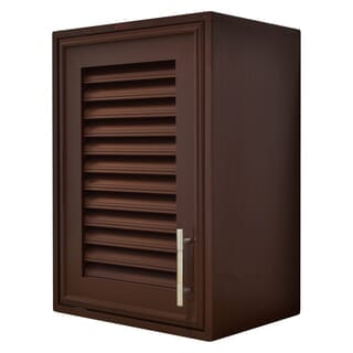 WT ตู้ลอยเดี่ยว  GB 210 สีน้ำตาล