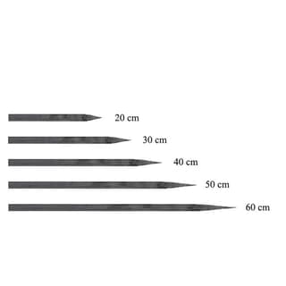 HUMMER เหล็กแหลมตัวตรง ขนาด 60 ซม. รุ่น IR-006 แพ็ค 5ชิ้น (ขายยกแพ็ค)