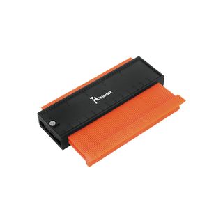 HUMMER ตัวลอกแบบงานกระเบื้อง รุ่น JGDW0705 ขนาดยาว 5 นิ้ว ลึก 3cm  (10.10X14.5X2.1cm)