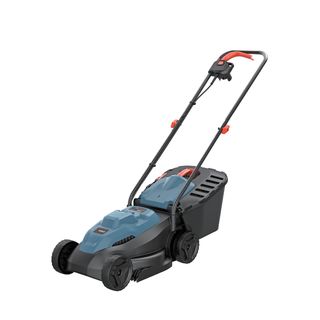 SENIX รถเข็นตัดหญ้าไฟฟ้า ขนาด320มม. 1,000W รุ่นLPP10-L-EU สีน้ำเงินดำ