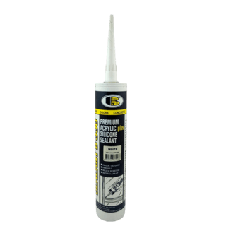 Acrylic Silicone Sealant ខ្មៅរលោង​ B330 300 ml.