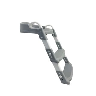 Primo Kids ฝารองนั่งเด็กแบบมีบันได รุ่น CT04W สีเทา-ขาว 