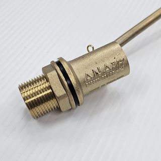 ANAลูกลอยทองเหลือง ก้านตรง ขนาด 3/4 (BC)