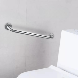 Verno ราวทรงตัวสแตนเลส 304 ขนาด 32 มม. ยาว 60 ซม. รุ่น VN-3260 สีแฮร์ไลน์