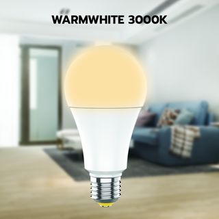 EILON หลอดLED BULB 15W 1575lm 3000K E27 รุ่น TP-AB15-4WW แสงวอร์มไวท์  (แพ็ค 4 ชิ้น) 
