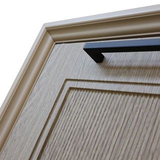 CLOSE บานซิงค์คู่ ABS ขนาด 86x66 ซม. VIVIEN สีไม้ธรรมชาติ