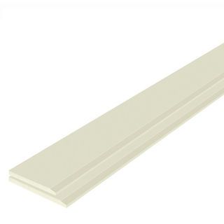 ดูร่าวัน ไม้เชิงชาย 1.6x15x300 ซม. สีรองพื้น