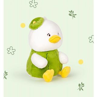 KOJI ตุ๊กตาผักมะระเป็ดน้อย แบบนั่ง รุ่น KOJI-24 ขนาด35ซม.