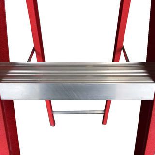 SANKI บันไดไฟเบอร์กลาสแบบมีถาด 7 ขั้น