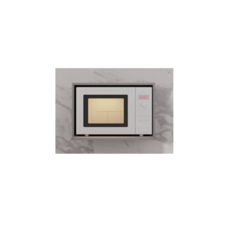 MJ ตู้แขวนเสริมไมโครเวฟ 0x40x60 ซม. SAV-WS406-GW สีเทาลายไม้