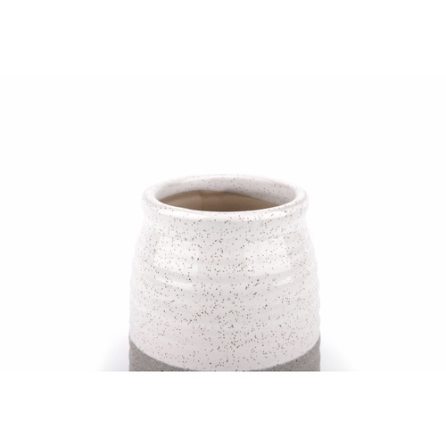 Tree’O กระถางเซรามิก รุ่น 4ZR-004 สีเทา