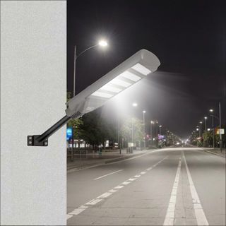 EILON โคมไฟถนนโซล่าเซลล์ 300W รุ่น ETLD-LW5T-300DL แสงเดย์ไลท์ พร้อมรีโมทคอลโทรล