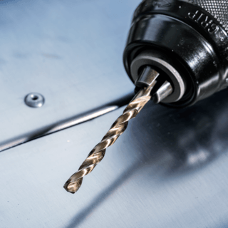 BOSCH ดอกเจาะสแตนเลส HSS-CO 1/8 x 41/70 มม.